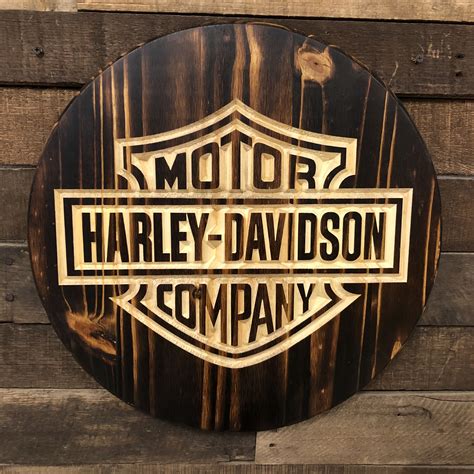 harley davidson street signs|harley davidson rotating sign.